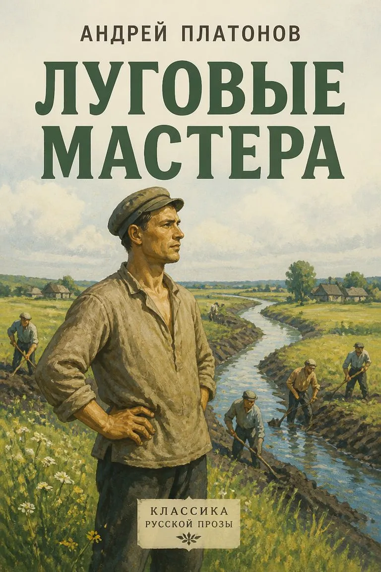 Луговые мастера — обложка книги