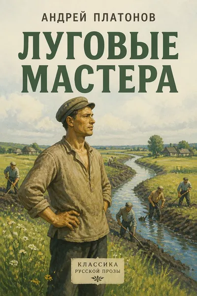 Луговые мастера — обложка книги