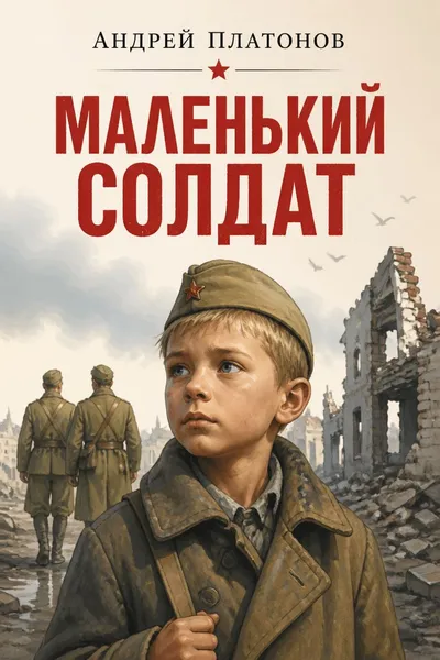 Маленький солдат — обложка книги