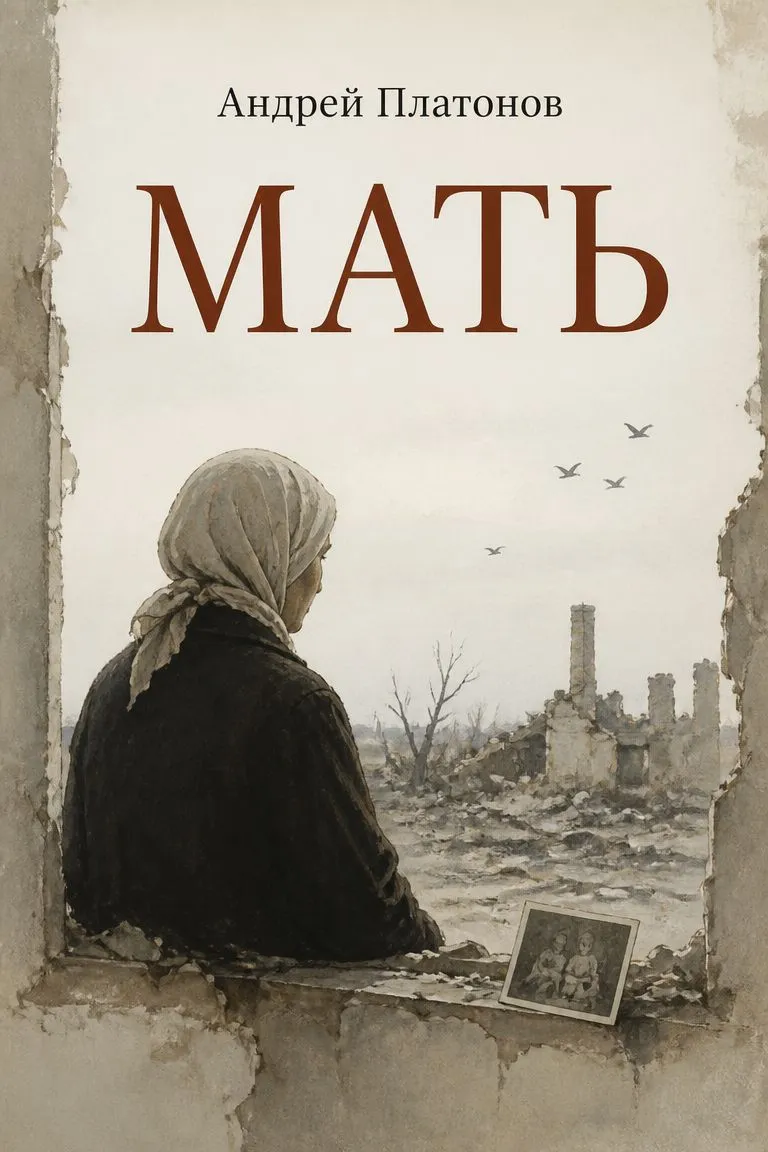Мать — обложка книги