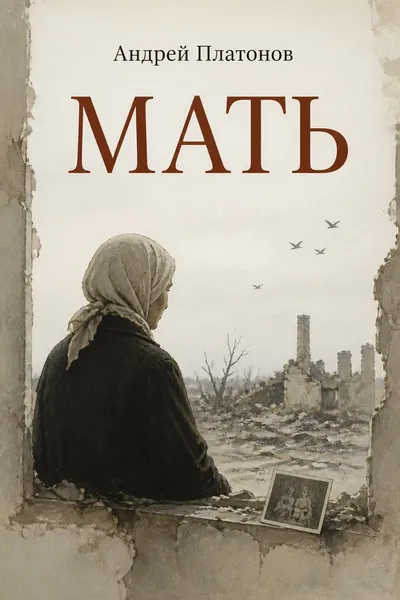 Мать — обложка книги