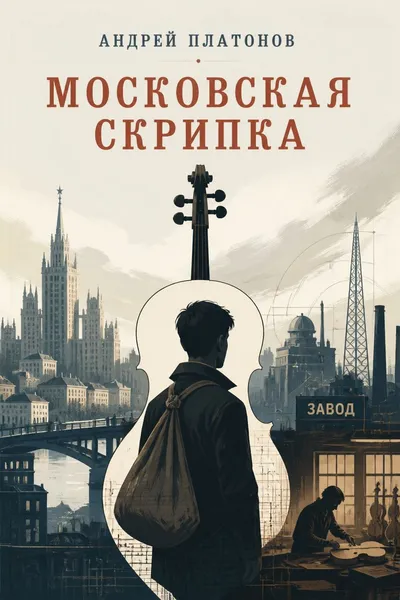 Московская скрипка — обложка книги