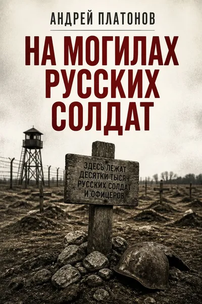 На могилах русских солдат — обложка книги