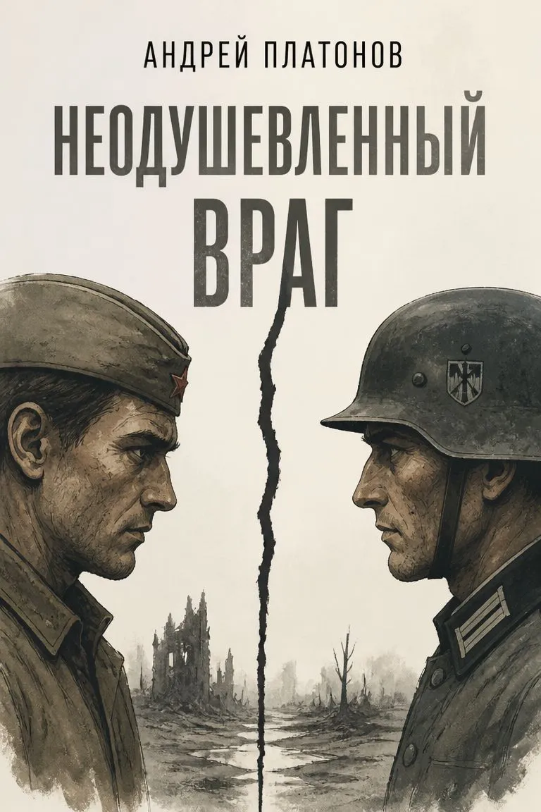Неодушевленный враг — обложка книги