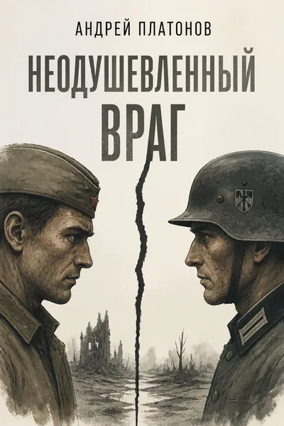 Неодушевленный враг — обложка книги