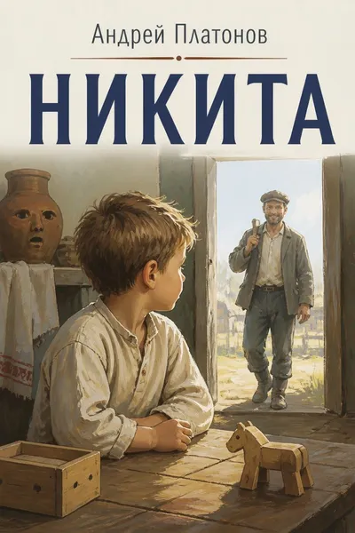 Никита — обложка книги