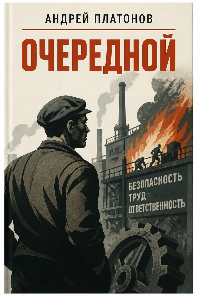 Очередной — обложка книги