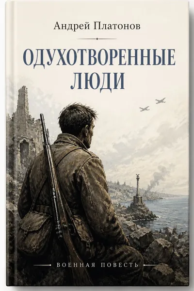 Одухотворенные люди — обложка книги
