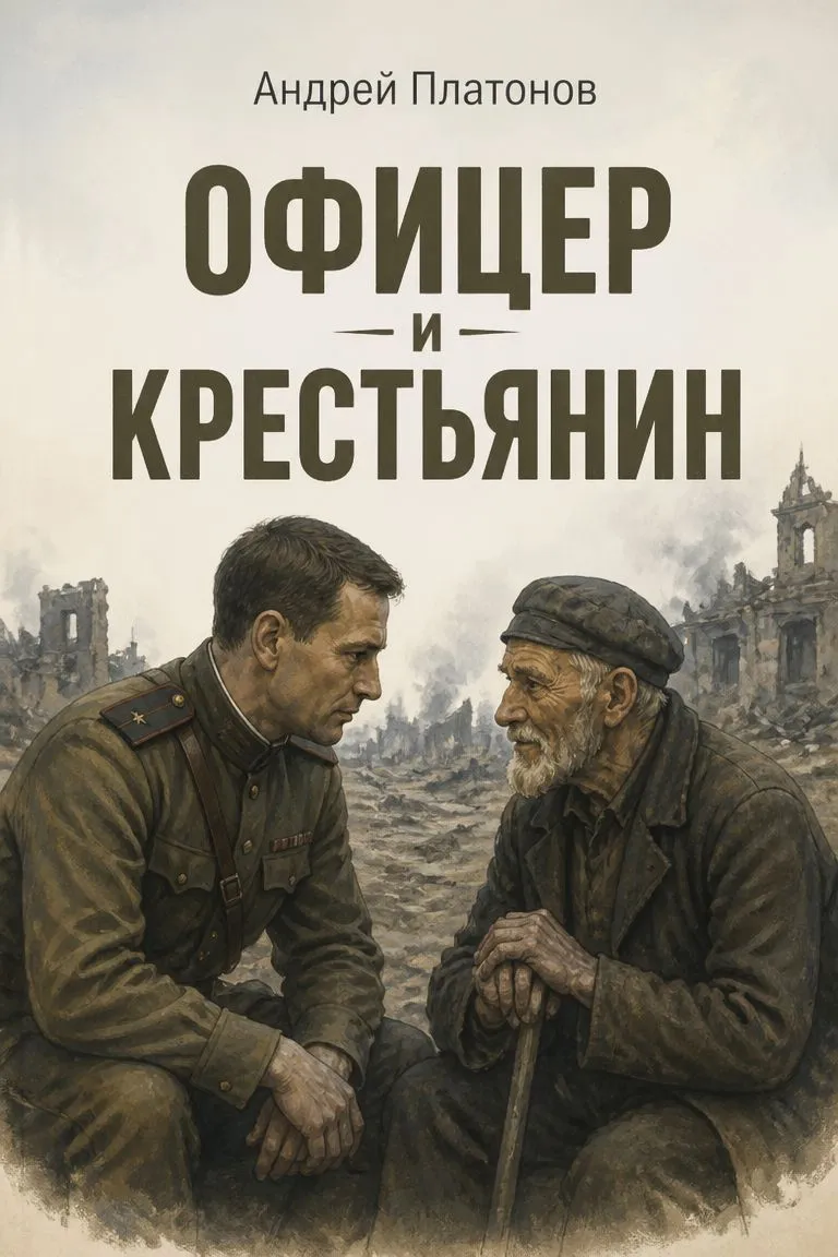 Офицер и крестьянин — обложка книги