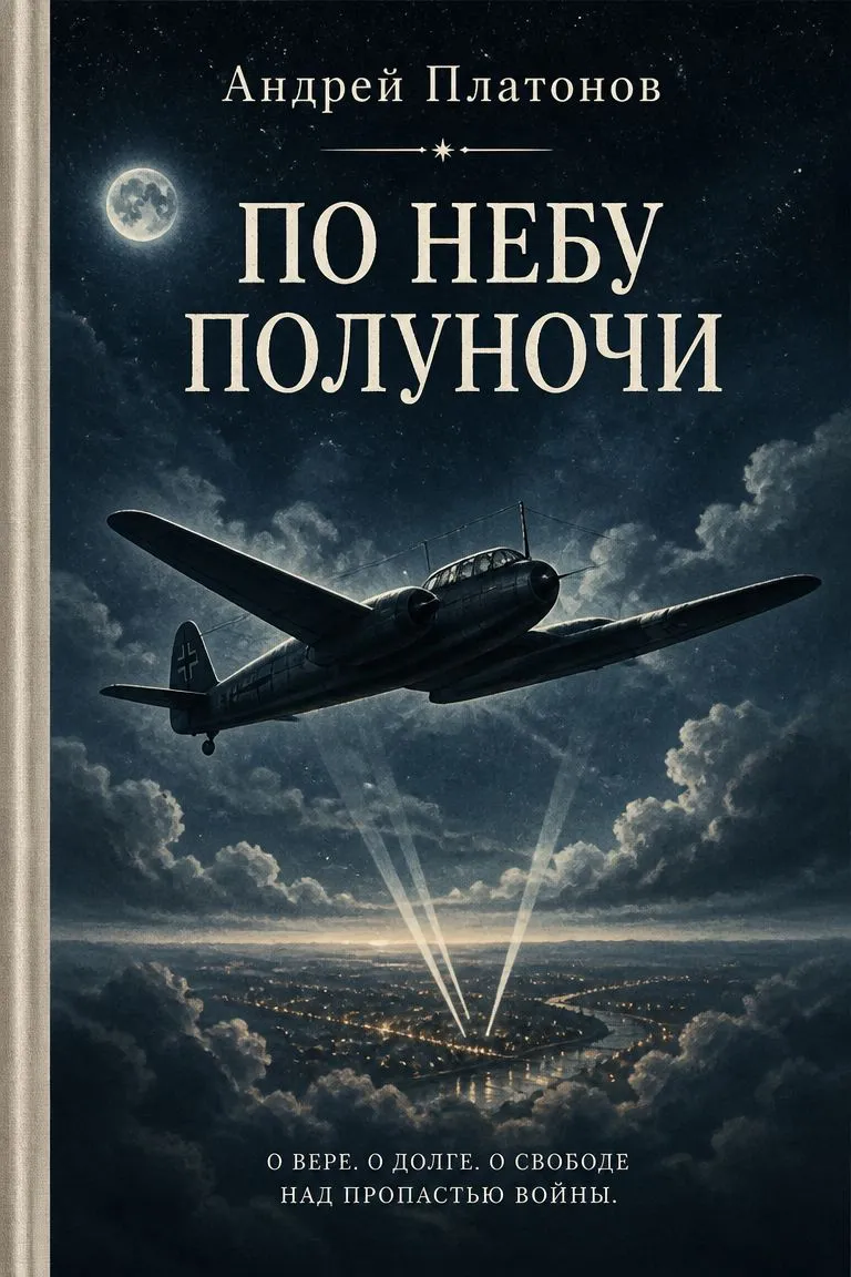 По небу полуночи — обложка книги