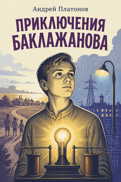 Приключения Баклажанова — обложка книги
