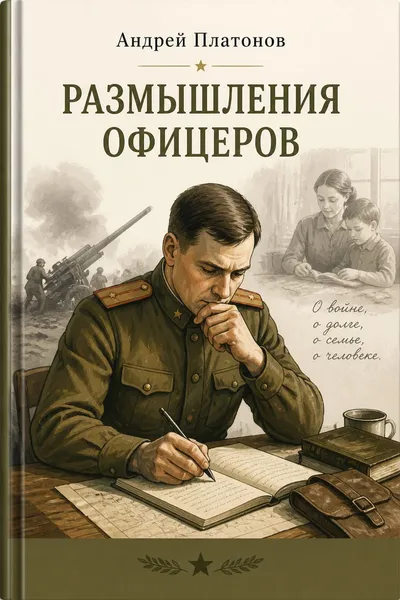 Размышления офицеров — обложка книги