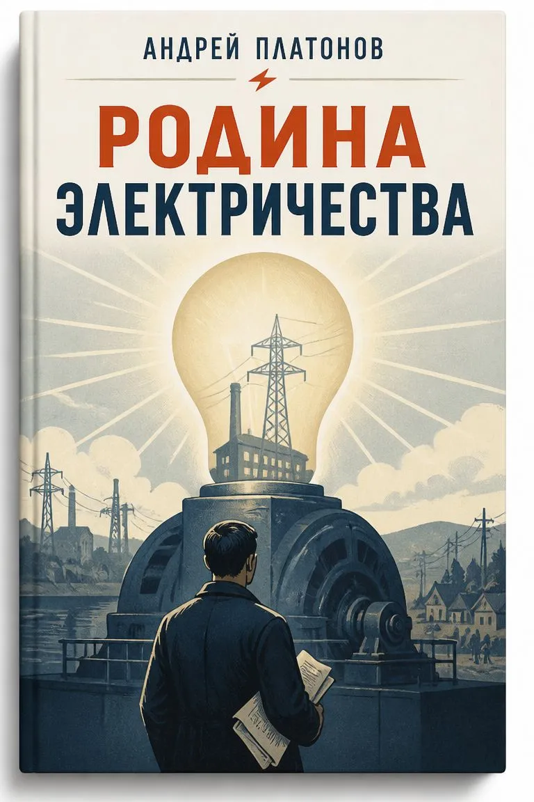 Родина электричества — обложка книги