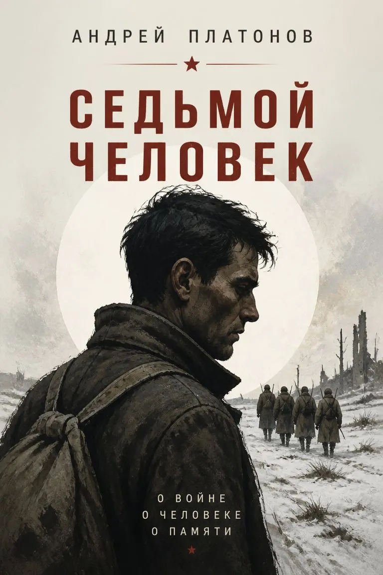 Седьмой человек — обложка книги