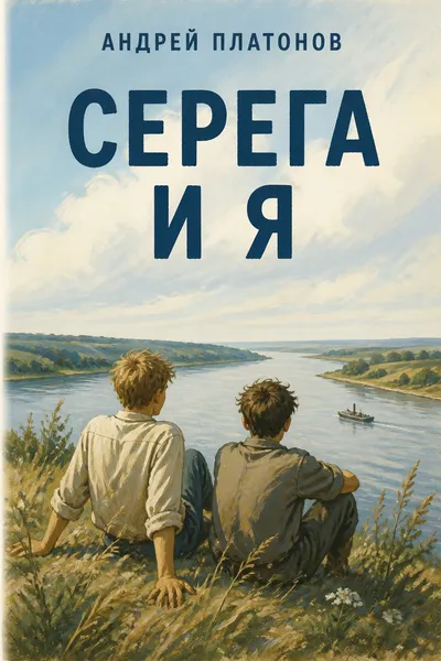 Серега и я — обложка книги