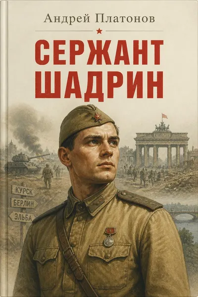 Сержант Шадрин — обложка книги