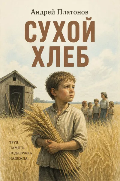 Сухой хлеб — обложка книги