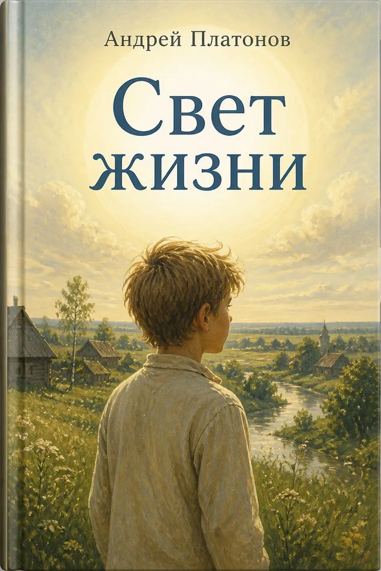 Свет жизни — обложка книги