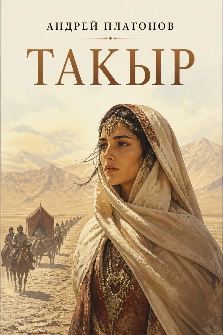 Такыр — обложка книги