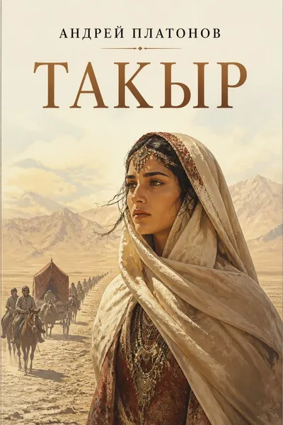 Такыр — обложка книги