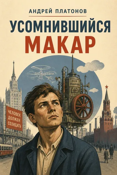 Усомнившийся Макар — обложка книги
