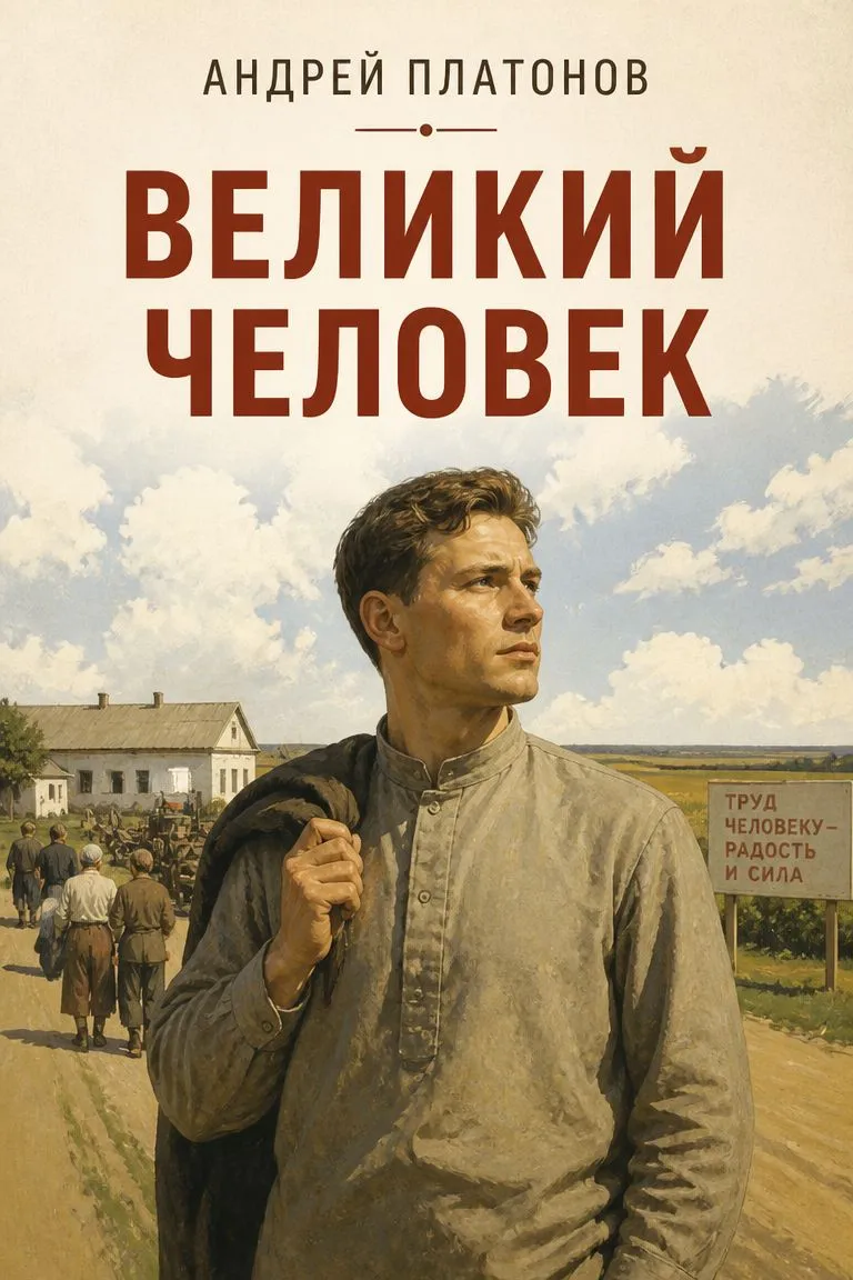 Великий человек — обложка книги