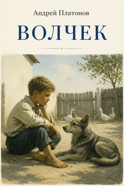 Волчек — обложка книги