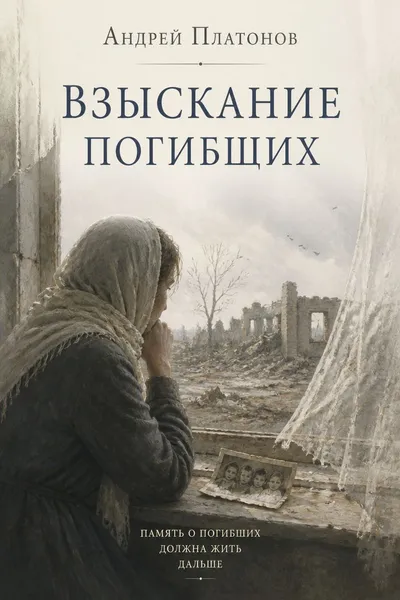 Взыскание погибших — обложка книги