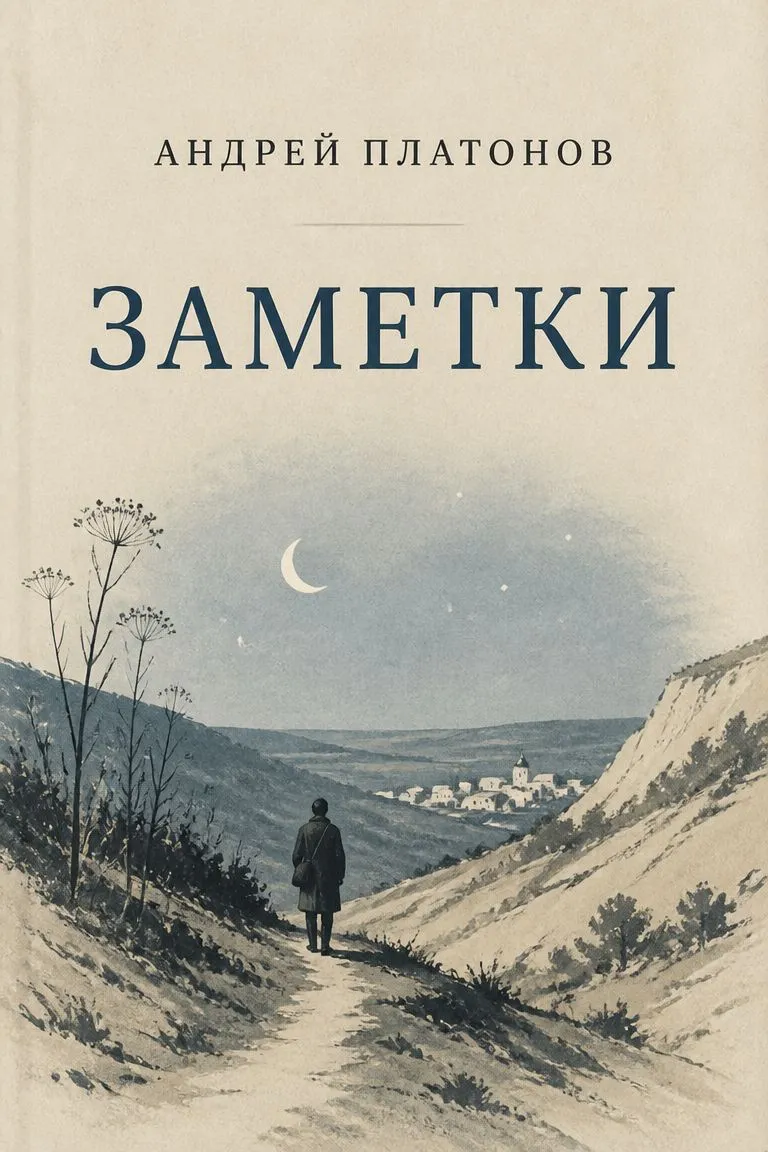 Заметки — обложка книги