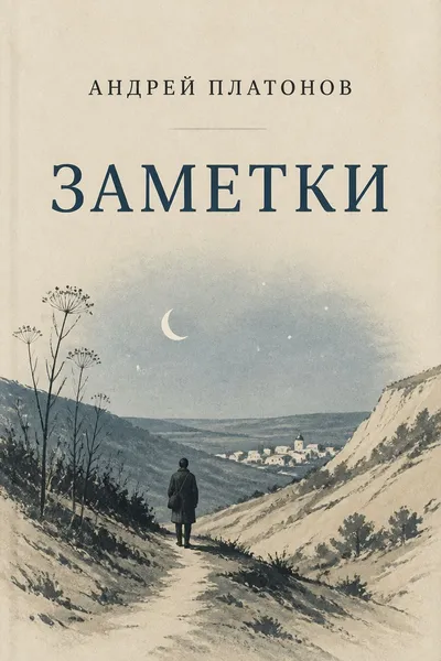 Заметки — обложка книги
