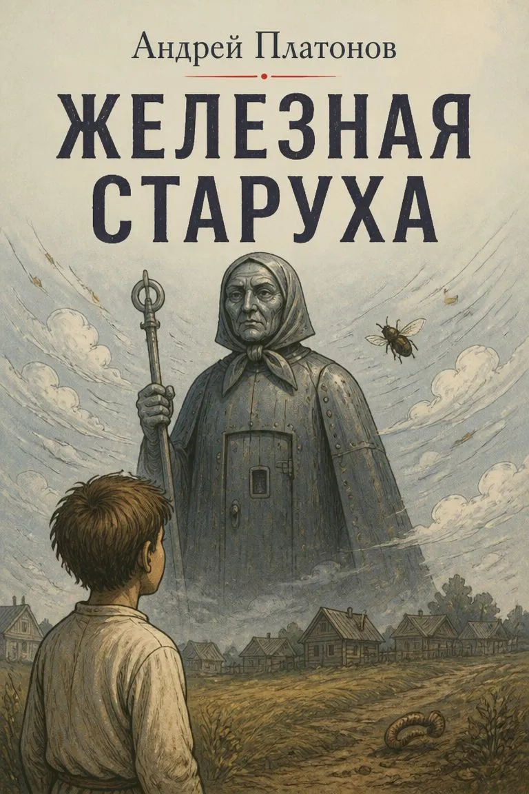 Железная старуха — обложка книги