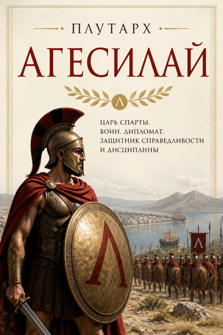 Агесилай — обложка книги