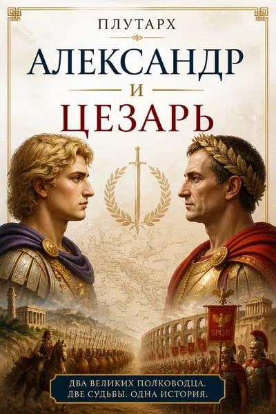 Александр и Цезарь — обложка книги