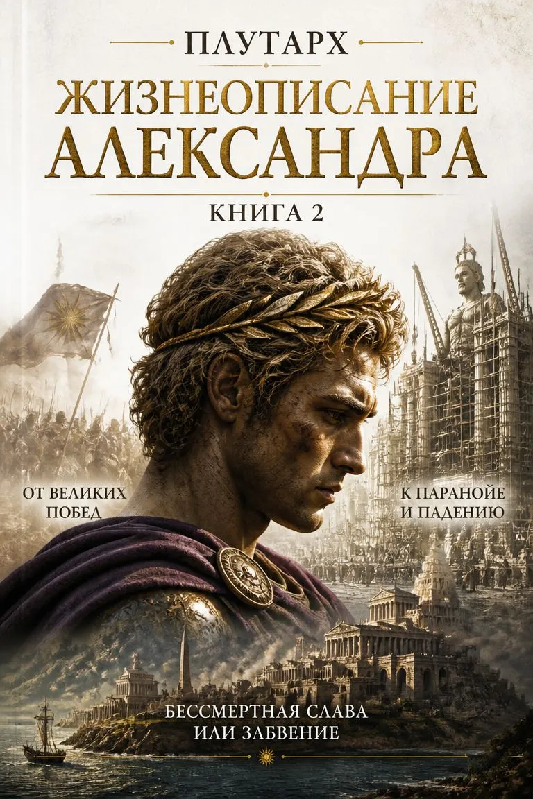 Жизнеописание Александра (Книга 2) — обложка книги