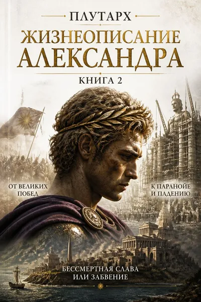 Жизнеописание Александра (Книга 2) — обложка книги