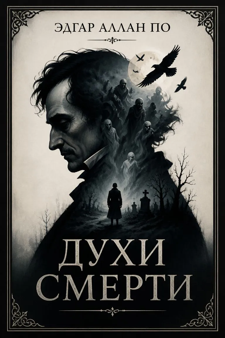Духи смерти — обложка книги