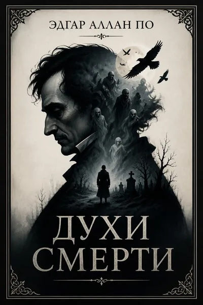 Духи смерти — обложка книги
