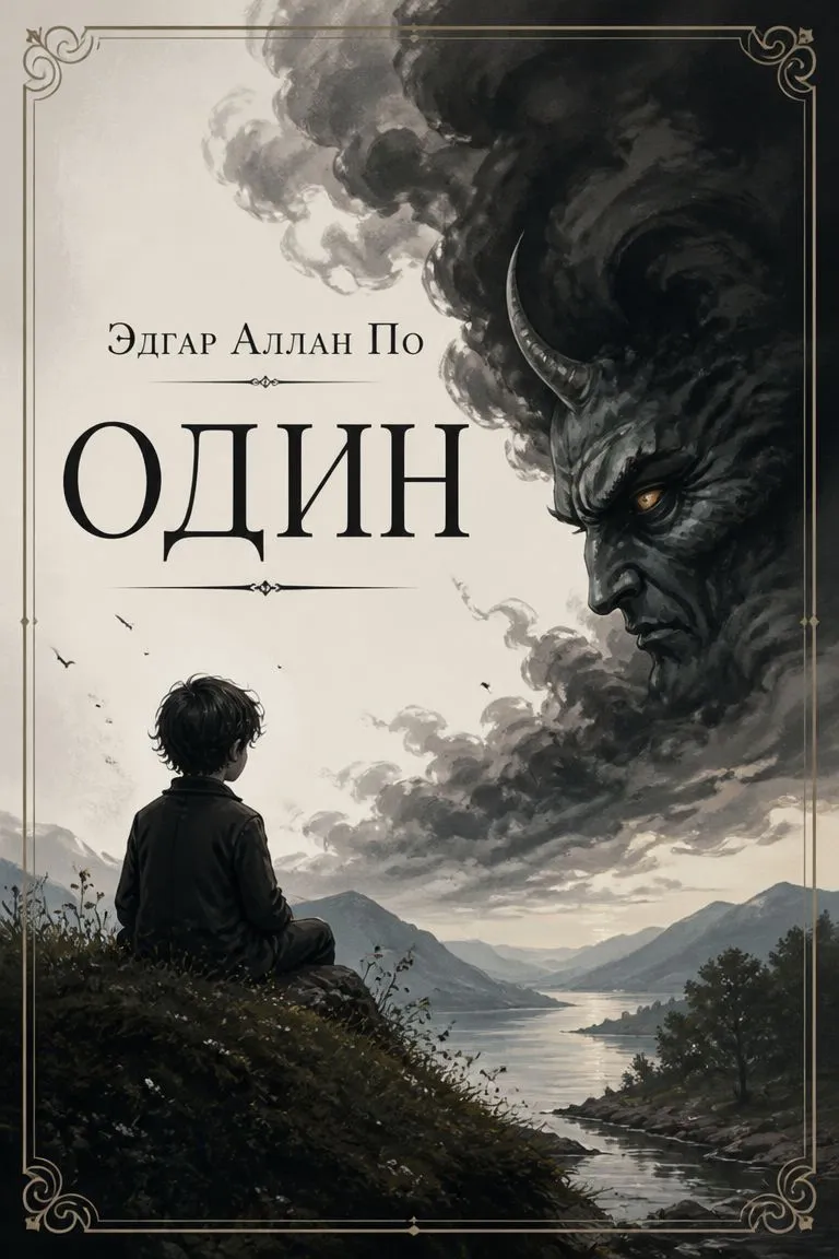 Один — обложка книги