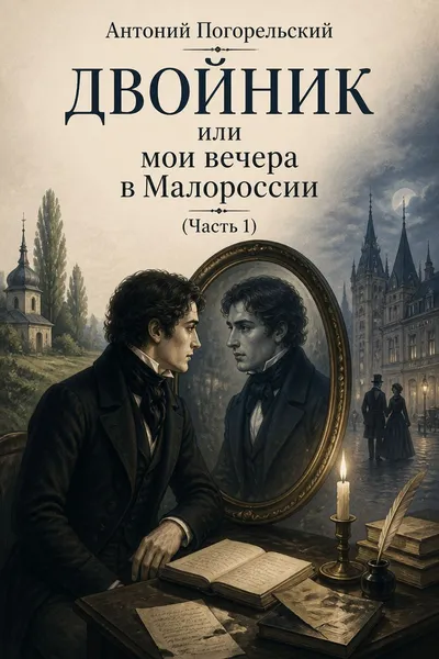 Двойник или мои вечера в Малороссии (Часть 1) — обложка книги