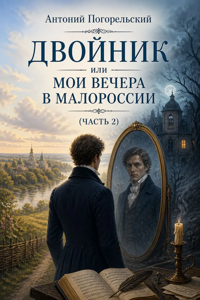 Двойник или мои вечера в Малороссии (Часть 2) — обложка книги