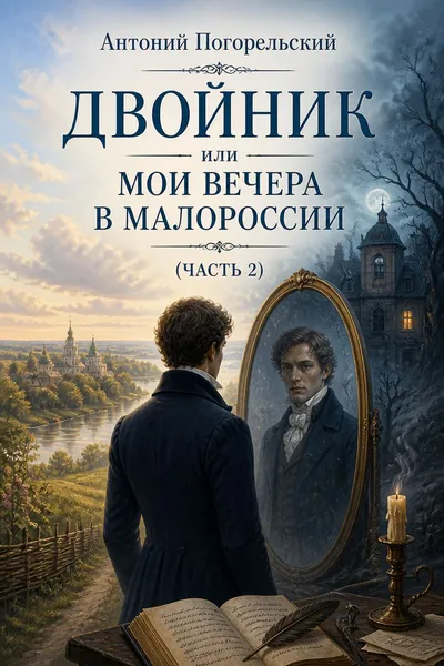 Двойник или мои вечера в Малороссии (Часть 2) — обложка книги