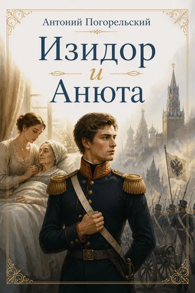 Изидор и Анюта — обложка книги
