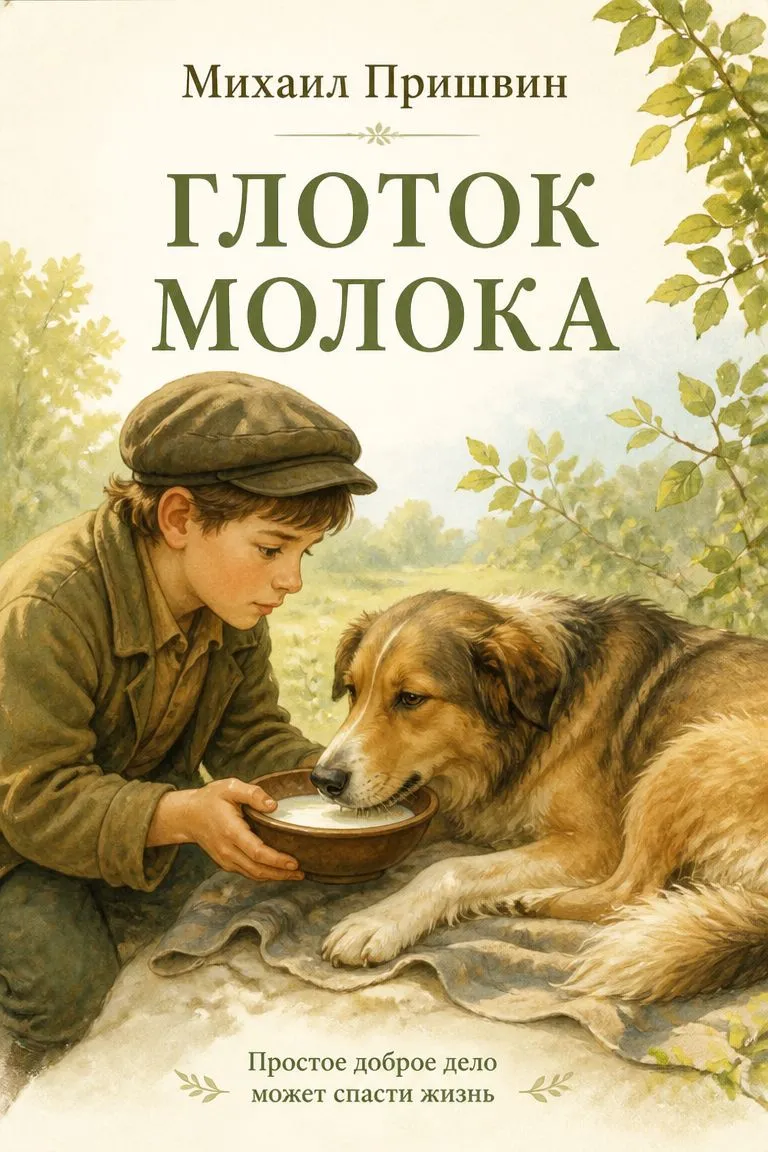Глоток молока — обложка книги