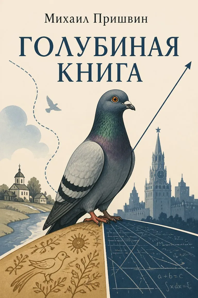 Голубиная книга — обложка книги