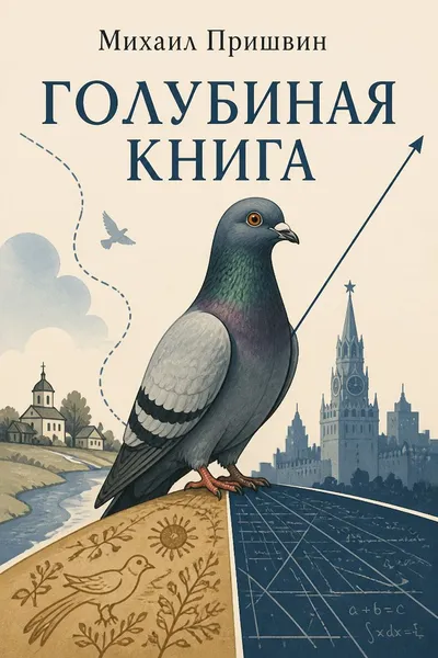 Голубиная книга — обложка книги
