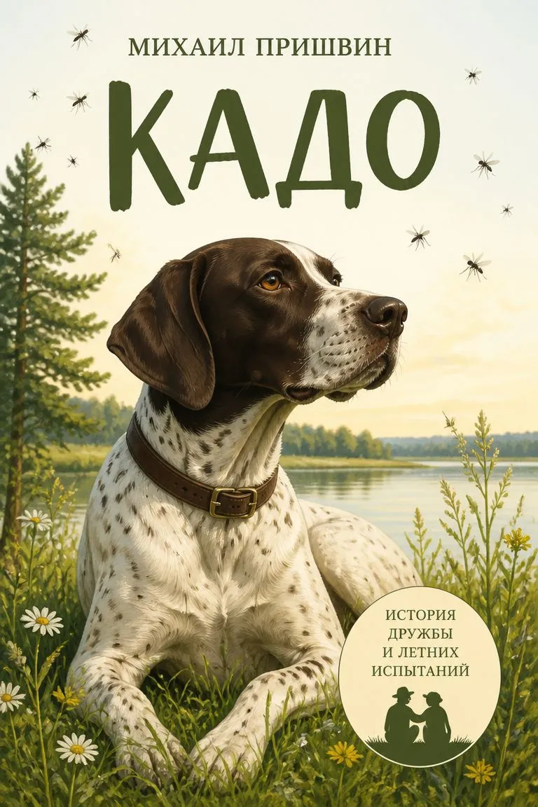Кадо — обложка книги