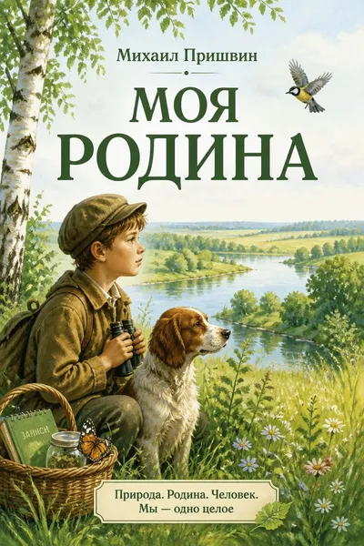 Моя родина — обложка книги