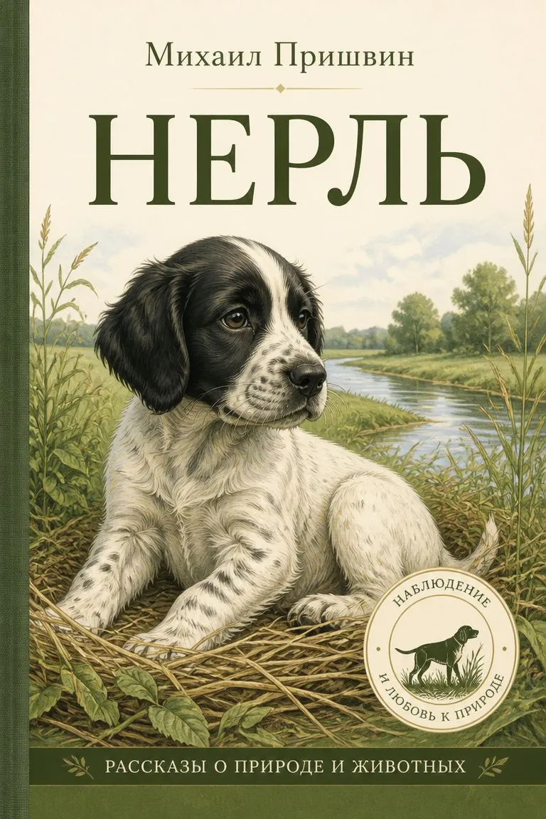 Нерль — обложка книги