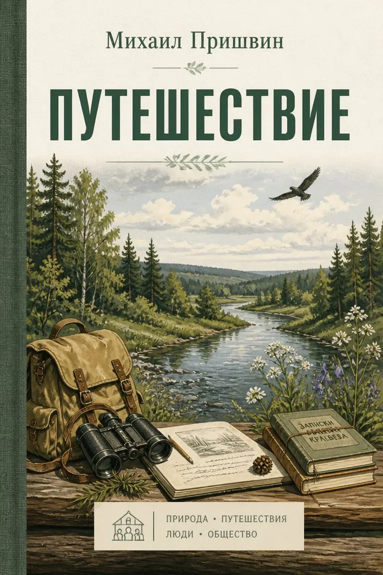 Путешествие — обложка книги