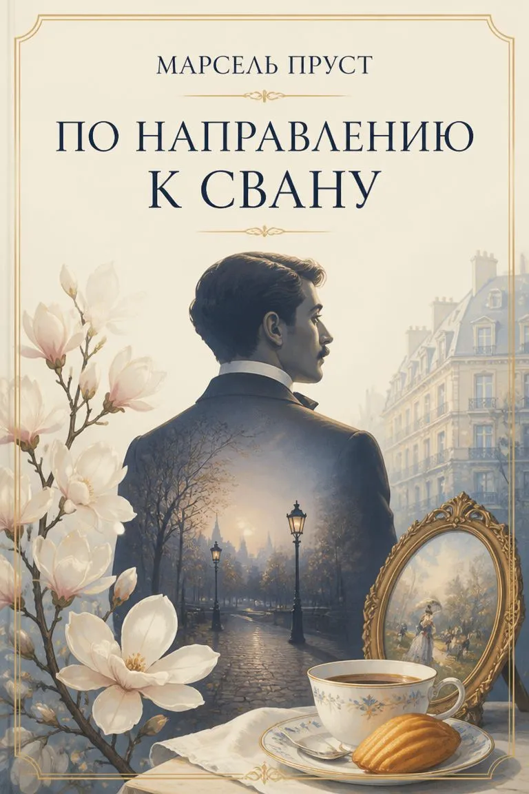 По направлению к Свану — обложка книги